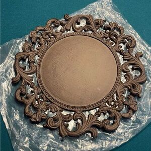 Set of 4 metal charges